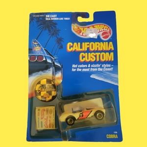 Hot Wheels Vintage California Customs Cobra